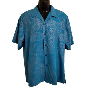 ﻿Men's Button Up Shirt by Tony Blake (size L)